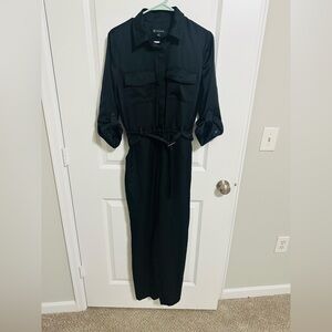 International Concepts Women's Black Jumpsuit